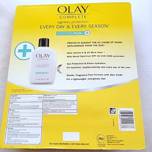 Olay Complete sensitive + - Picture 2 of 5